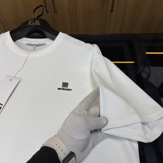 Givenchy Logo T-shirt ( İthal-Ütü İstemez-NFC Aktif) 