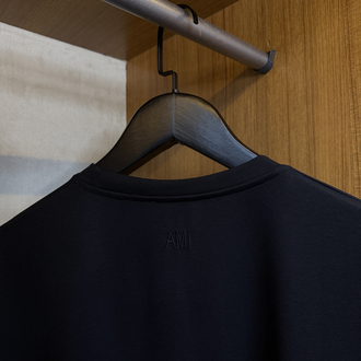 Ami Paris Logo T-shirt ( İthal-Ütü İstemez-NFC Aktif) 