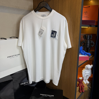 Loewe Logo T-shirt ( İthal-Ütü İstemez-NFC Aktif)
