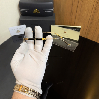 Maybach Unisex Damla Güneş Gözlüğü