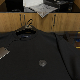 Tom Ford Deri Logo T-shirt ( İthal-Ütü İstemez-NFC Aktif) 