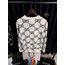 Gucci Wollpullover mit GG Jacquardmuster (white)