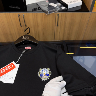 Kenzo Tiger Logo T-shirt ( İthal-Ütü İstemez-NFC Aktif)