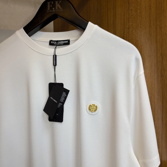 Dolce & Gabbana Logo T-shirt ( İthal-Ütü İstemez-NFC Aktif)