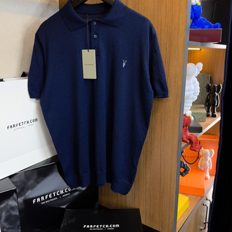 Allsaints Organik Pamuk Polo T-shirt