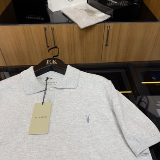 Allsaints Organik Pamuk Polo T-shirt