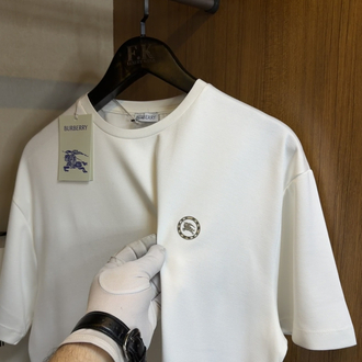 Burberry Logo T-shirt ( İthal-Ütü İstemez-NFC Aktif) 