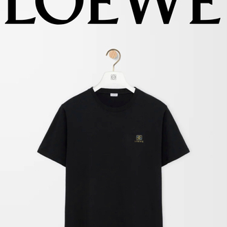 Loewe Logo T-shirt ( İthal-Ütü İstemez-NFC Aktif)