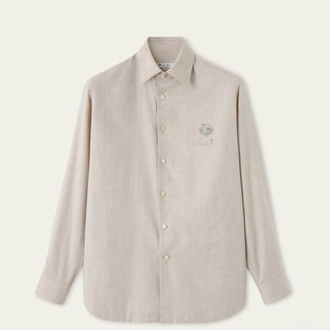 Loro Piana Keten Gömlek (Kum Beji)