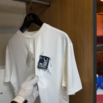 Loewe Logo T-shirt ( İthal-Ütü İstemez-NFC Aktif)