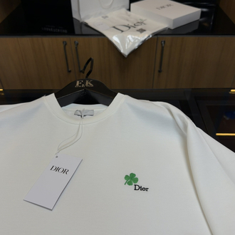 Dior Logo T-shirt ( İthal-Ütü İstemez-NFC Aktif)