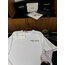 Alexander McQueen logo print T-shirt (beyaz)