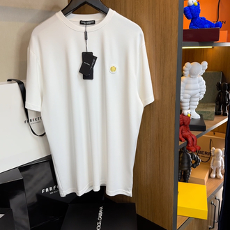 Dolce & Gabbana Logo T-shirt ( İthal-Ütü İstemez-NFC Aktif)