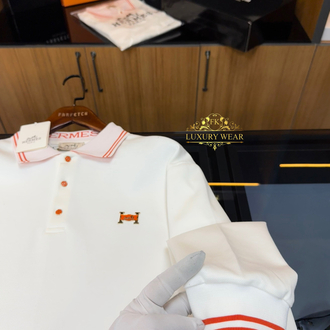 Hermes Doubleface Polo Sweatshirt NFC Aktif !