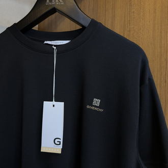 Givenchy Logo T-shirt ( İthal-Ütü İstemez-NFC Aktif)