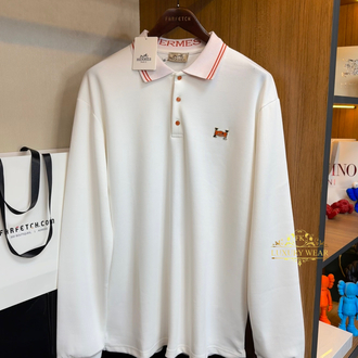 Hermes Doubleface Polo Sweatshirt NFC Aktif !