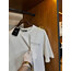 Balmain Paris Logo T-shirt white-silver ( İthal-Ütü İstemez-NFC Aktif)
