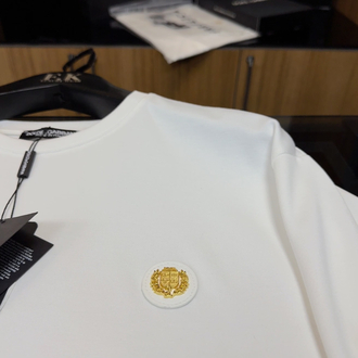 Dolce & Gabbana Logo T-shirt ( İthal-Ütü İstemez-NFC Aktif)