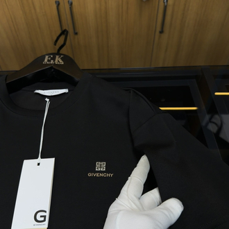 Givenchy Logo T-shirt ( İthal-Ütü İstemez-NFC Aktif)