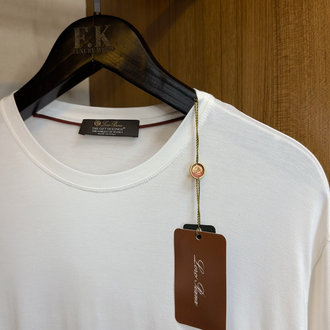 Loro Piana The Gift Of Kings T-shirt ( İthal - Ütü İstemez - NFC Aktif ! ) - Beyaz
