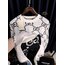 Gucci Wollpullover mit GG Jacquardmuster (white)