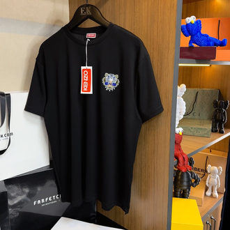 Kenzo Tiger Logo T-shirt ( İthal-Ütü İstemez-NFC Aktif)