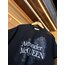 Alexander McQueen duck flower T-shirt (black)