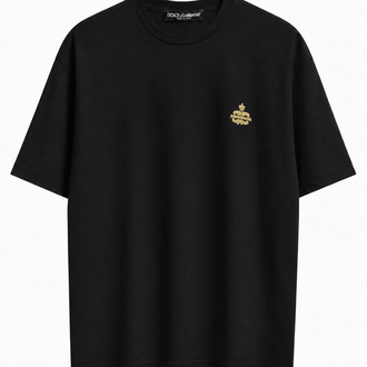 Dolce & Gabbana Logo T-shirt ( İthal-Ütü İstemez-NFC Aktif) 