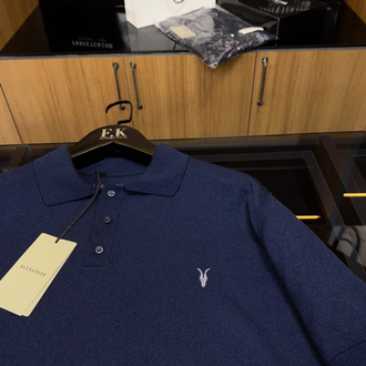Allsaints Organik Pamuk Polo T-shirt