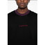 Lanvin logo Embroidered T-shirt (black)