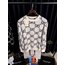 Gucci Wollpullover mit GG Jacquardmuster (white)