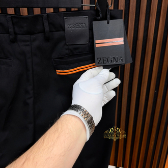 Zegna İthal Keten Jogger Pantolon