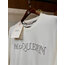 Alexander McQueen Logo-Embroidered Sweatshirt (White)