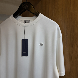 Dior Logo T-shirt ( İthal-Ütü İstemez-NFC Aktif)