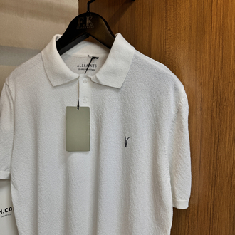 Allsaints Organik Pamuk Polo T-shirt