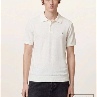 Allsaints Organik Pamuk Polo T-shirt