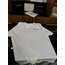 Alexander McQueen logo print T-shirt (beyaz)
