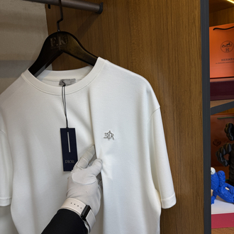 Dior Logo T-shirt ( İthal-Ütü İstemez-NFC Aktif)