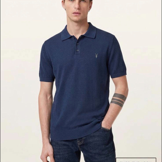 Allsaints Organik Pamuk Polo T-shirt