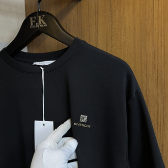 Givenchy Logo T-shirt ( İthal-Ütü İstemez-NFC Aktif)