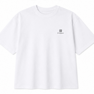 Givenchy Logo T-shirt ( İthal-Ütü İstemez-NFC Aktif) 