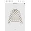 Gucci Wollpullover mit GG Jacquardmuster (white)