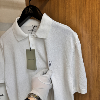 Allsaints Organik Pamuk Polo T-shirt