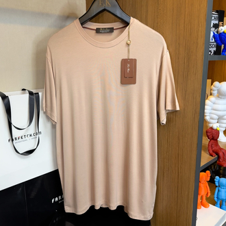 Loro Piana The Gift Of Kings T-shirt ( İthal - Ütü İstemez - NFC Aktif ! ) - Bej