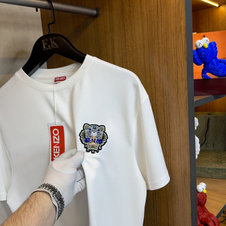Kenzo Tiger Logo T-shirt ( İthal-Ütü İstemez-NFC Aktif)