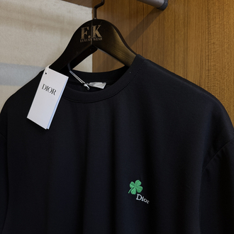 Dior Logo T-shirt ( İthal-Ütü İstemez-NFC Aktif)