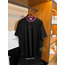 Lanvin logo Embroidered T-shirt (black)