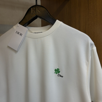 Dior Logo T-shirt ( İthal-Ütü İstemez-NFC Aktif)