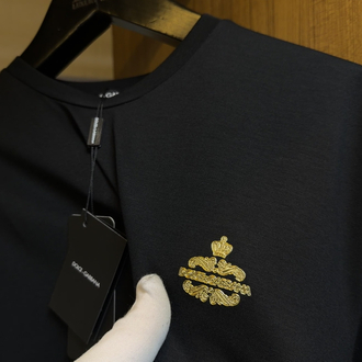 Dolce & Gabbana Logo T-shirt ( İthal-Ütü İstemez-NFC Aktif) 