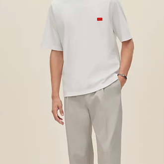 Hermes Metal Logo T-shirt ( İthal-Ütü İstemez-NFC Aktif)